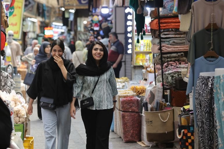 ‘Feels like heaven’: Iranians return to…