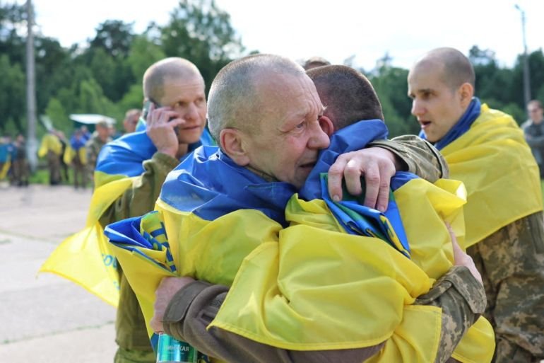 Russia, Ukraine confirm prisoner swap after…