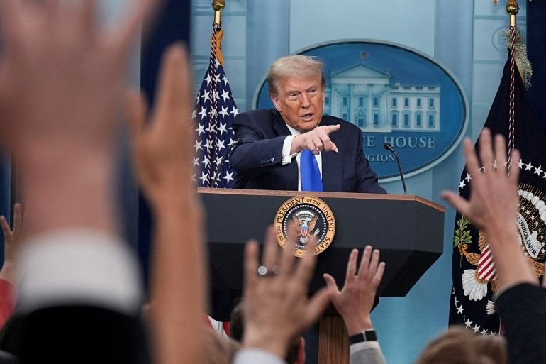 Trump lambasts Khamenei, says he’d bomb Iran if nuclear activities restart