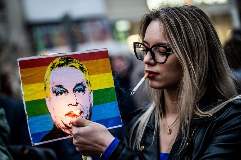 Record attendance expected at Budapest Pride march despite Orban warning