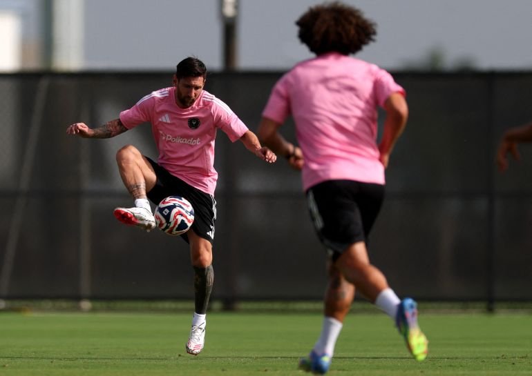 PSG vs Inter Miami: FIFA Club World Cup – team news, start time and lineups