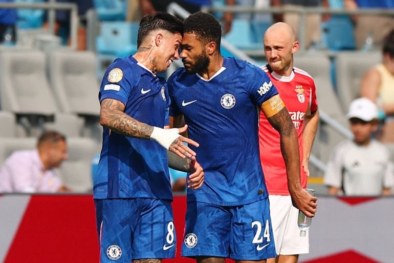 Chelsea beat Benfica to reach FIFA Club World Cup quarterfinal