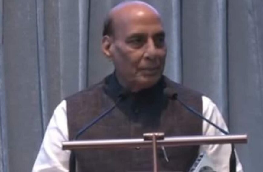 India’s Defence Sector Is Becoming “Trusted Global Exporter”: Rajnath Singh