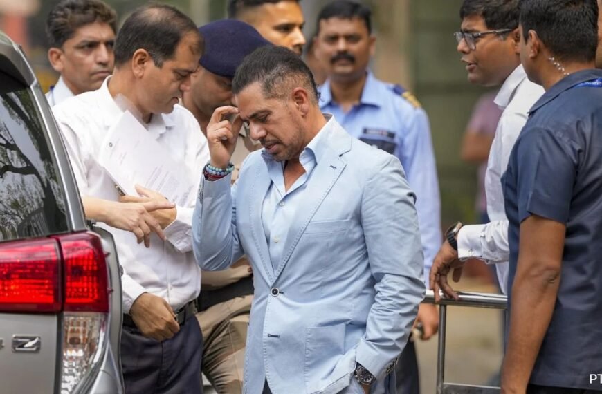 Robert Vadra Summoned Today For Questioning…