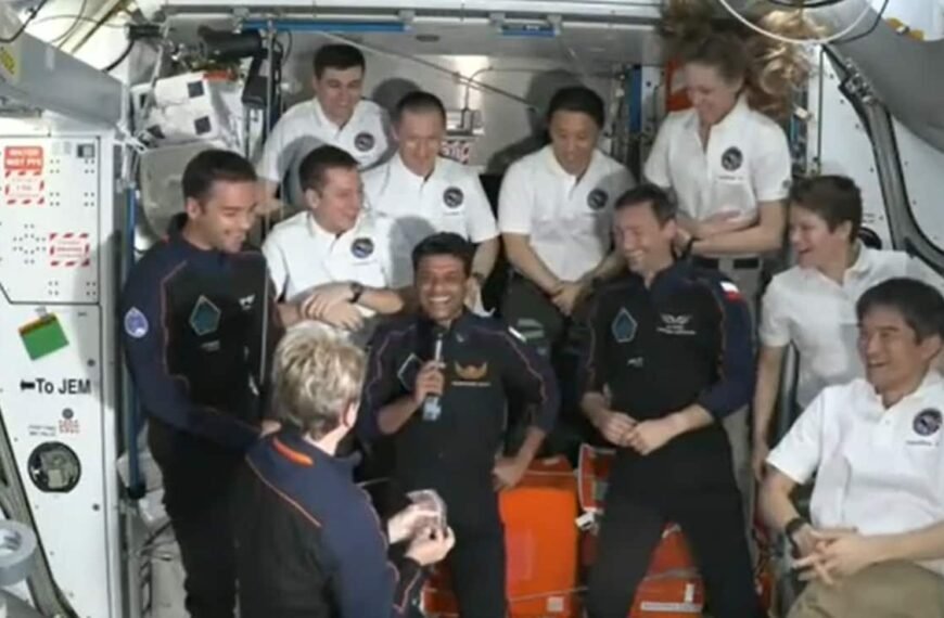 Feeling Lightheaded, Excited About Next 14 Days: Shubhanshu Shukla From ISS