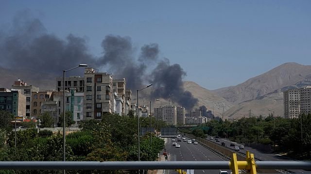 Israel and Iran trade airstrikes in a fifth day of conflict