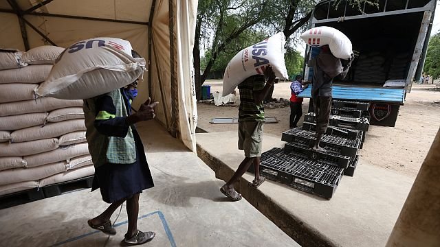 Refugees in Kenyan camp face hunger…