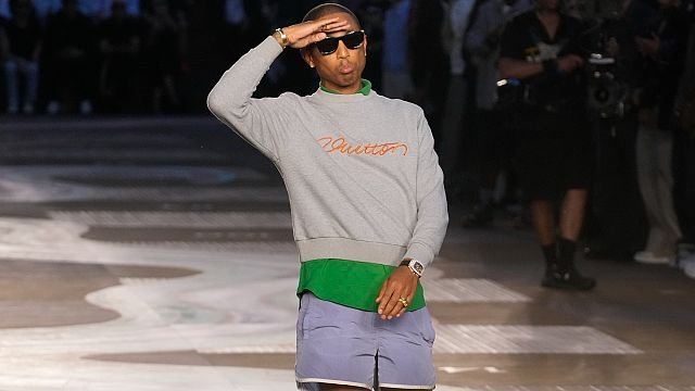Pharrell Williams presents Spring/Summer 2026 collection…
