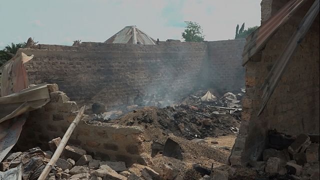 Gunman attack in north-central Nigeria: death…