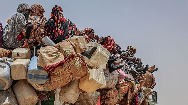 Sudanese refugees in Chad face deepening…