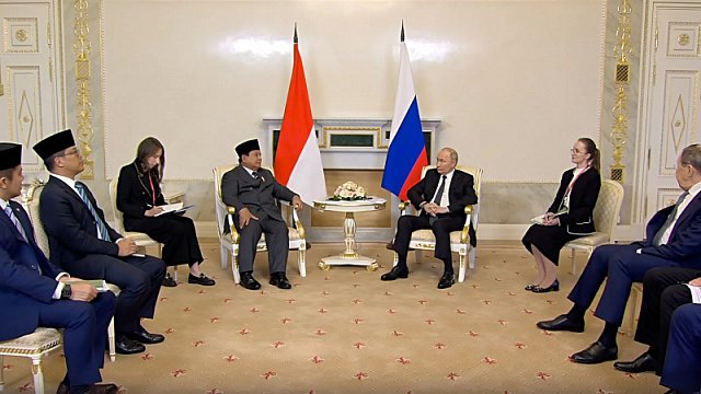 Presidents of Russia and Indonesia adopt declaration on strategic partnership