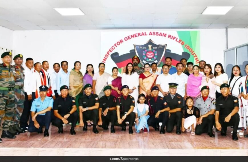 Humble Beginnings To Serving Nation: Assam…