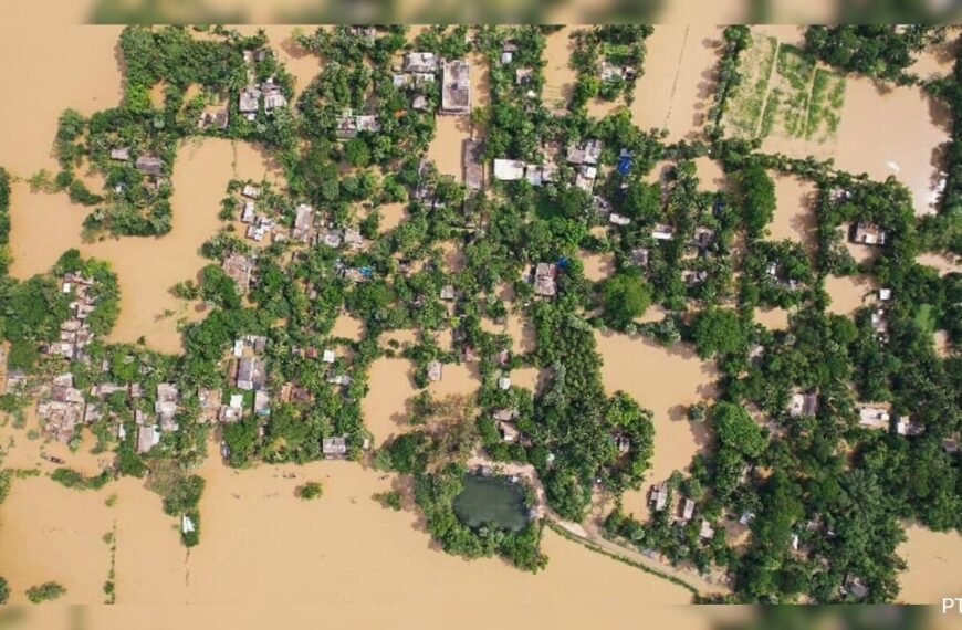 Odisha River Flows Over Danger Mark After Heavy Rain, Many Villages Flooded