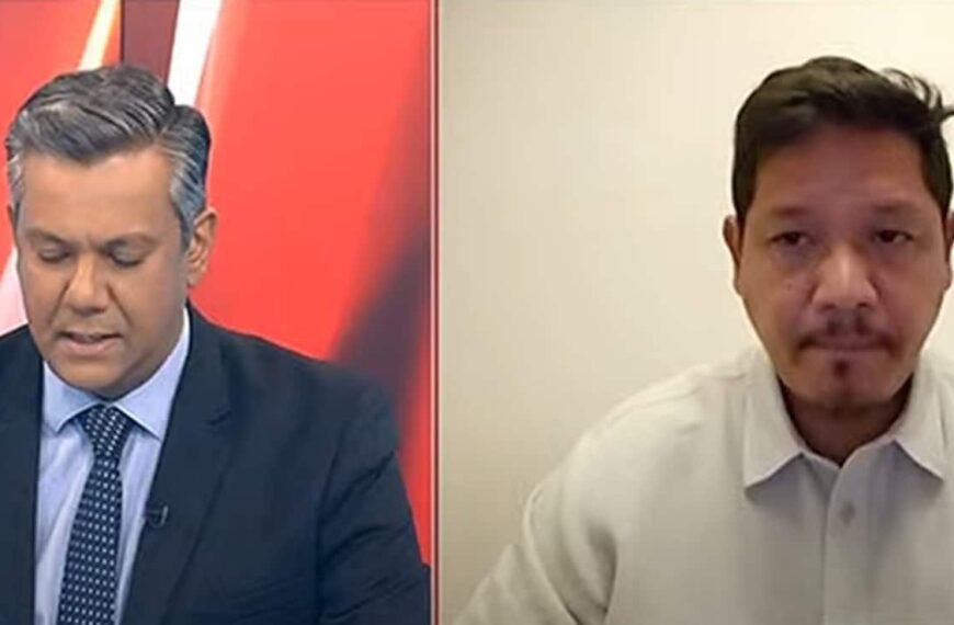 “Didn’t Sleep…”: Conrad Sangma’s On Meghalaya…