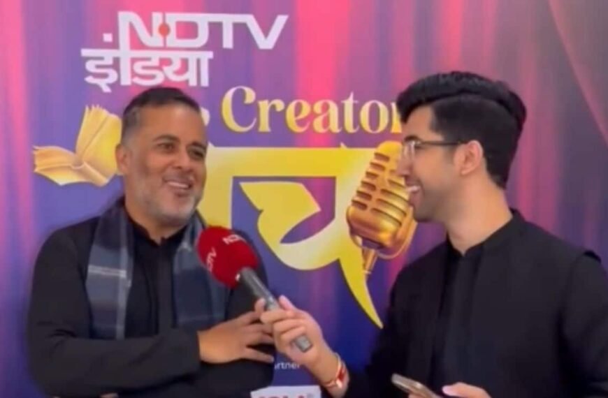 Chetan Bhagat Was Asked About The…