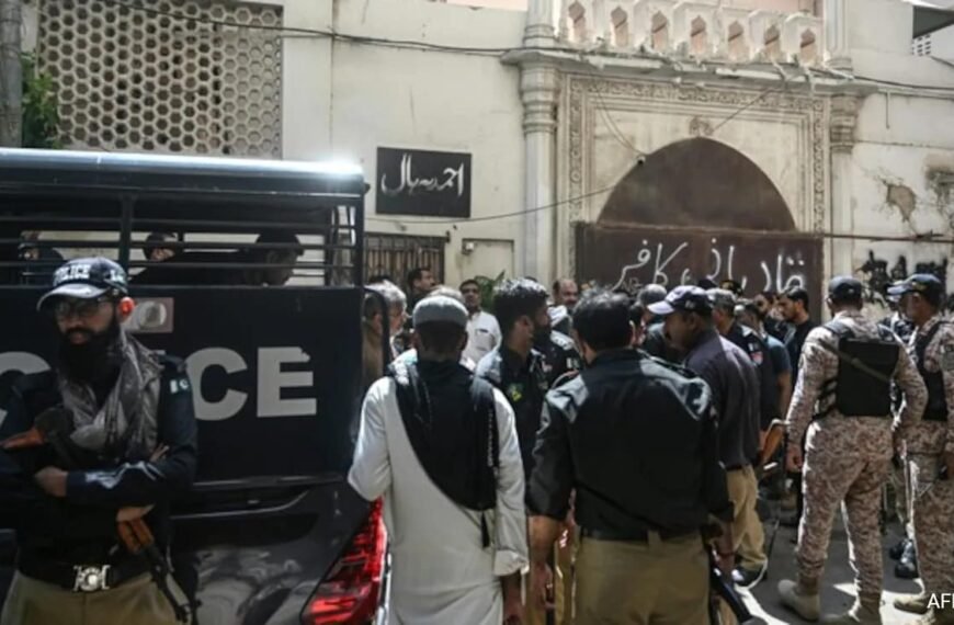 Pakistan Blames India For Suicide Car…