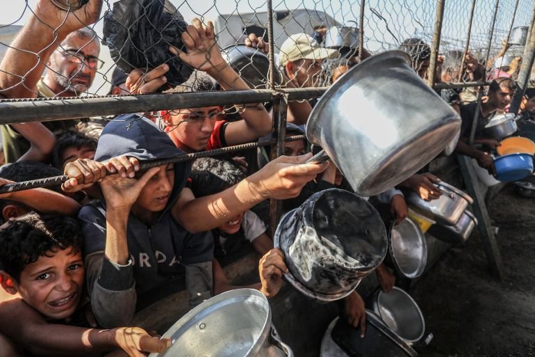 EU calls for Gaza ceasefire, stops…
