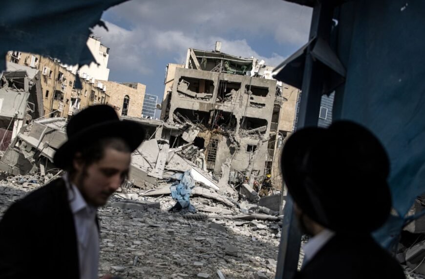 Photos of the escalating Israel-Iran conflict