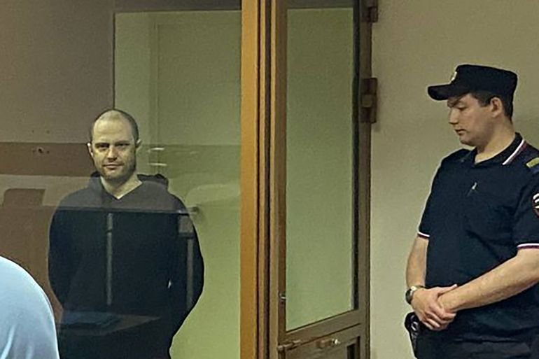 Russian photographer gets 16 years prison…