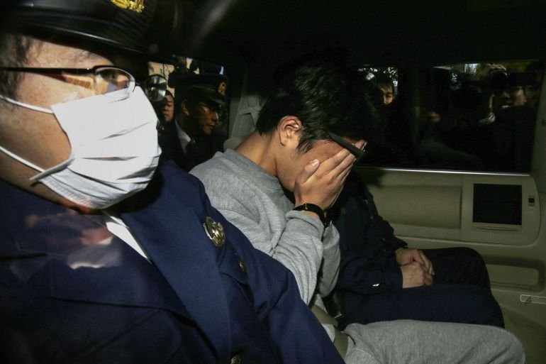 Japan executes by hanging ‘Twitter killer’…