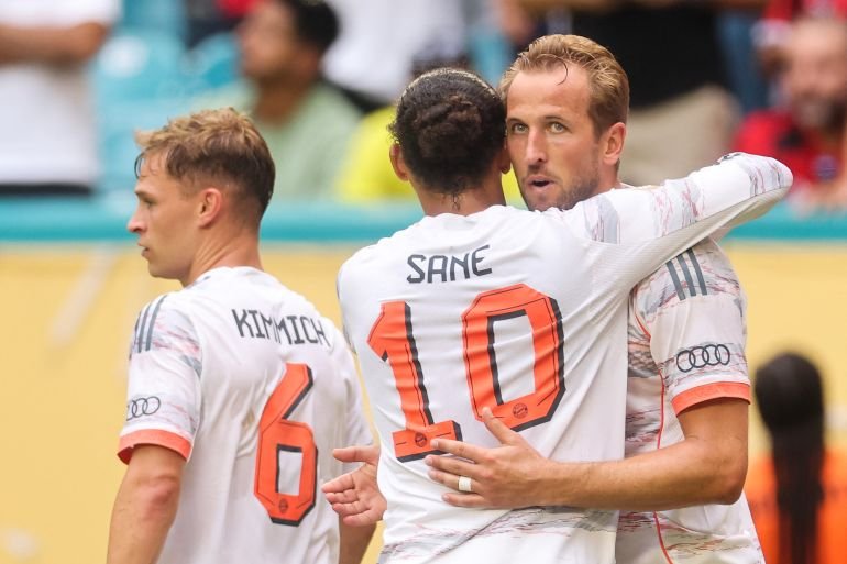 Bayern beat Flamengo 4-2 to meet…