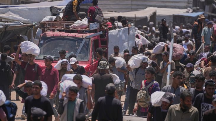 Israel kills at least 58 people…