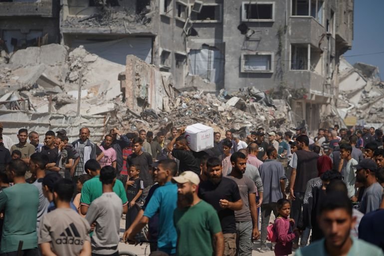 Israel kills nearly 600 Palestinians at…