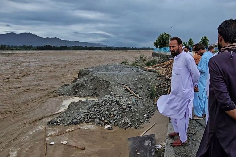 Several killed as flash floods sweep away dozens of people in Pakistan