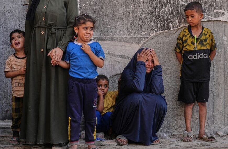 Week in Pictures: From Israel’s Gaza…