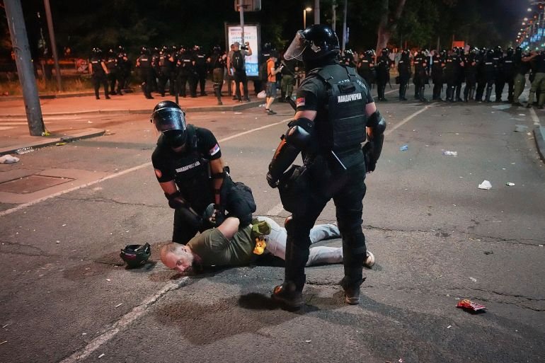 Serbia’s president vows more arrests after…