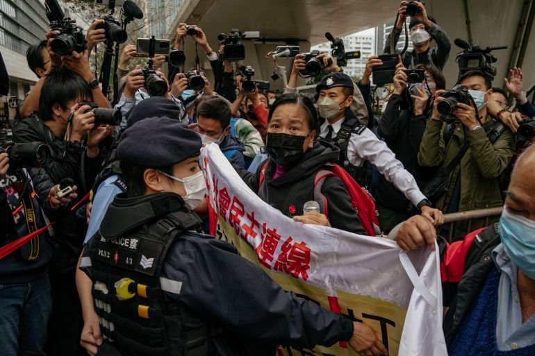 Hong Kong’s League of Social Democrats announces disbandment
