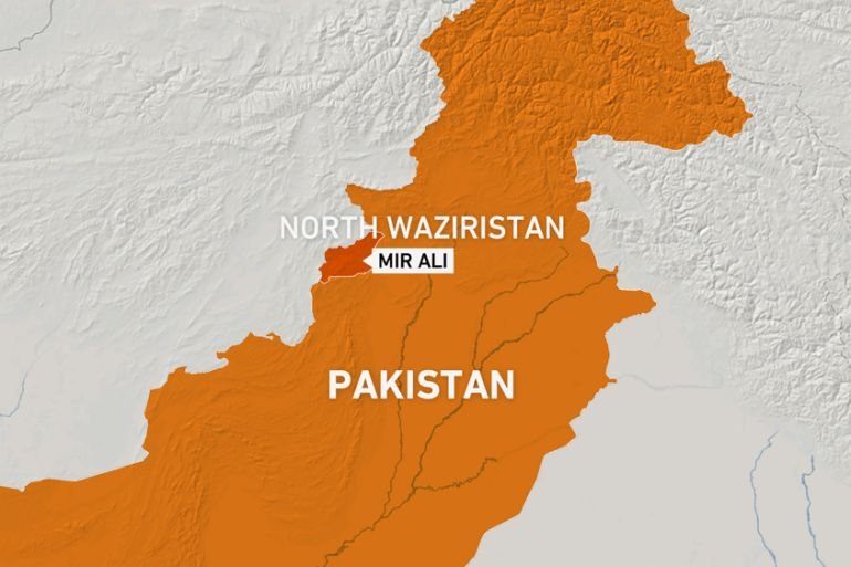 At least 13 soldiers killed in suicide bombing in northwestern Pakistan