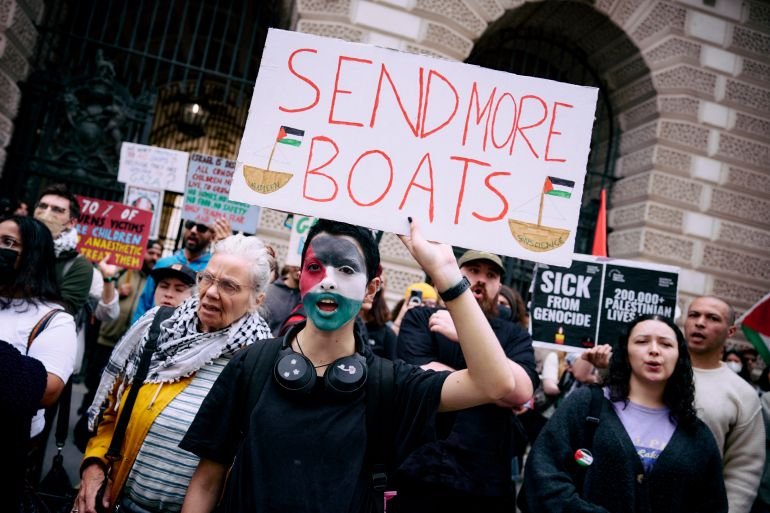 What happened to the Madleen Gaza boat activists detained by Israel?