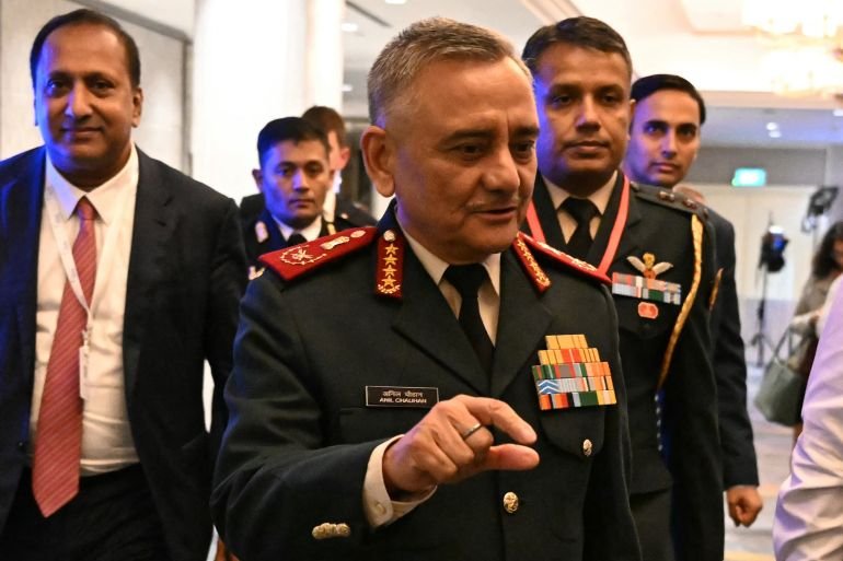 India general admits jet losses in clash with Pakistan: Here’s what he said