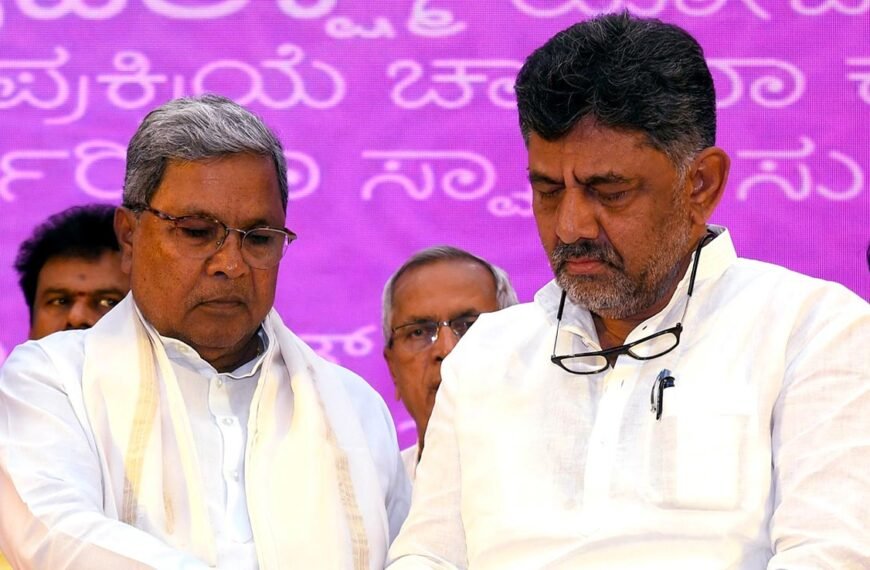 “Siddaramaiah Will Stay For 5 Years”: Congress War Over Karnataka Chief Minister Post