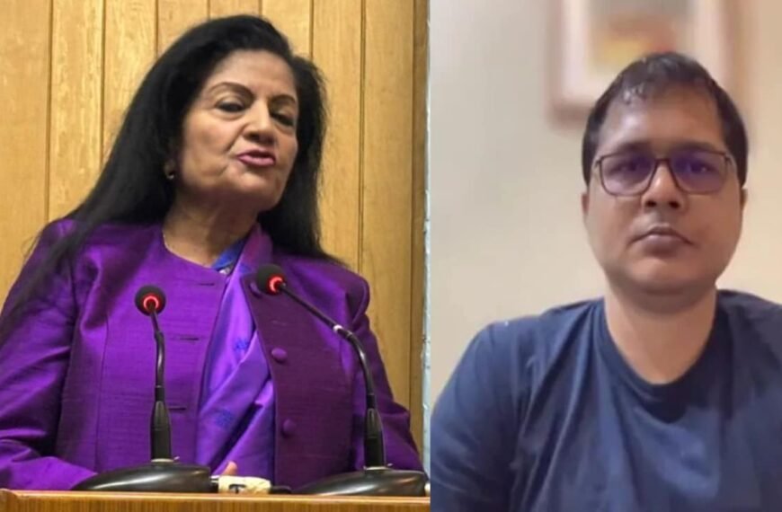 Trinamool MP Saket Gokhale’s Public Apology…
