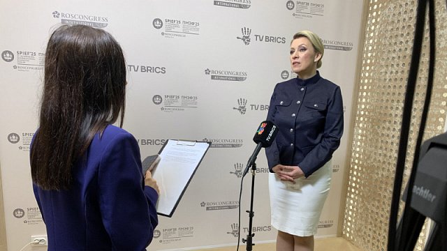 Russian Foreign Ministry spokesperson Maria Zakharova:…