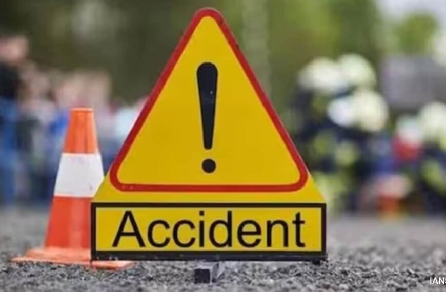 4 Boys Killed After Speeding Truck Overturns, Crushes Them In UP: Cops