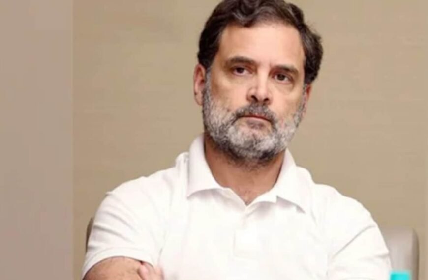 “Mask Of RSS Has Come Off Again…”: Rahul Gandhi’s Jab On Preamble Row