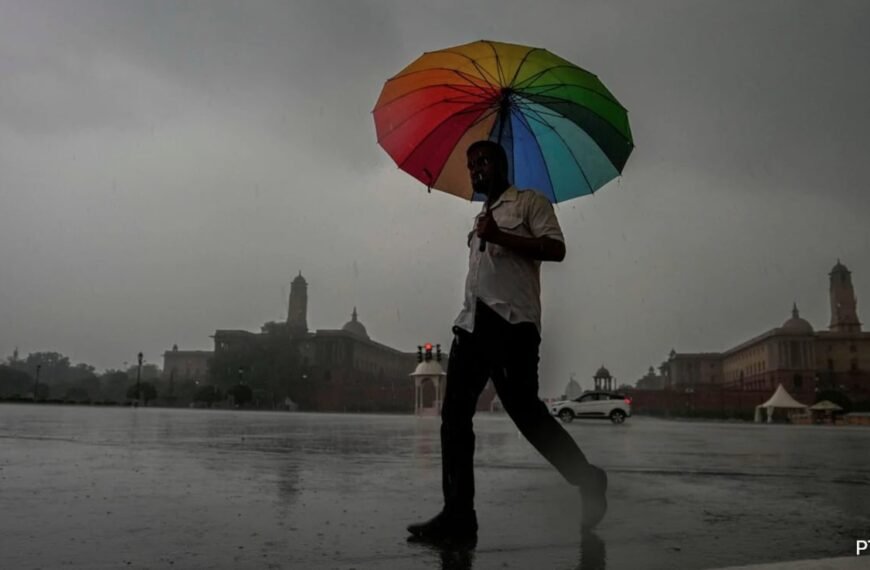 Monsoon Arrives In Delhi, Covers Entire Country 9 Days Early: Weather Office