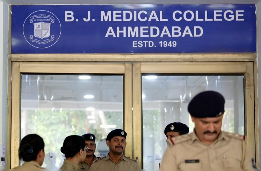 Air India Crash: Trainee Doctor’s Help May Have Kept Death Count Low