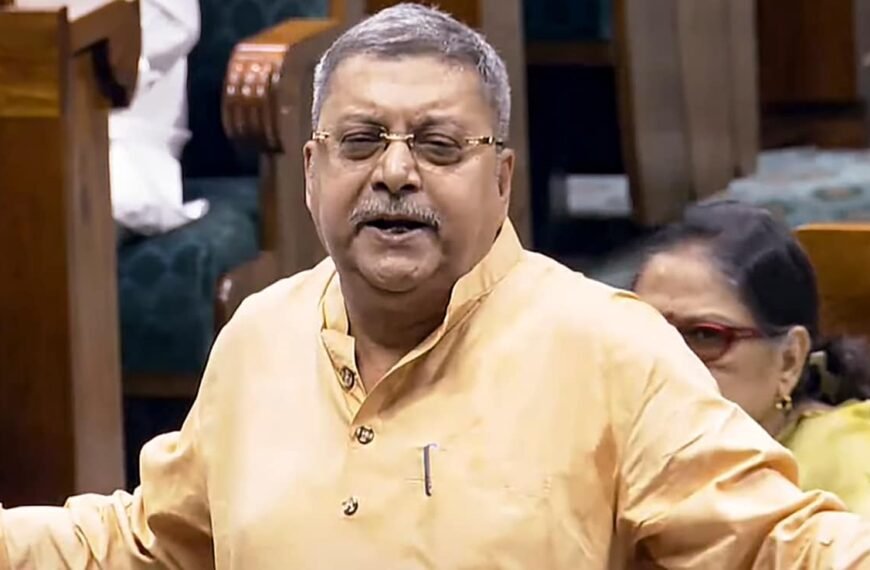 ‘Shielding Criminals?’ Trinamool Raps MP Over…