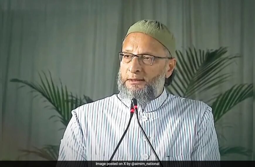 As US Bombs Iran, Asaduddin Owaisi Has A Nobel Prize Question For Pakistan