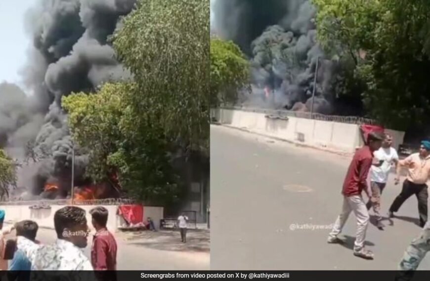 Video: Survivor Walks Out Of Air…
