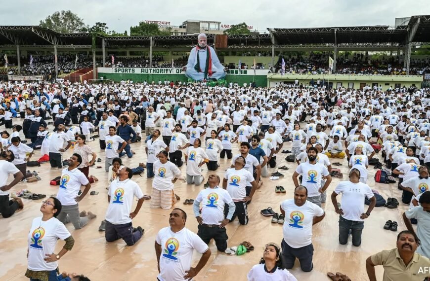 Live Updates: International Yoga Day Today,…