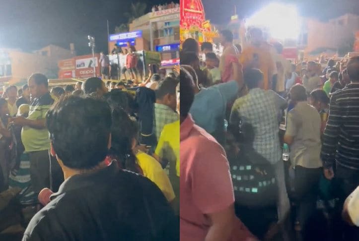 3 Dead, 10 Injured In Stampede During Jagannath Rath Yatra In Odisha’s Puri