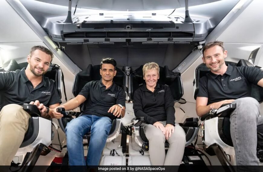 ‘Shubhanshu Shukla Will Follow In Kalpana Chawla’s Steps’: Ex-Astronaut
