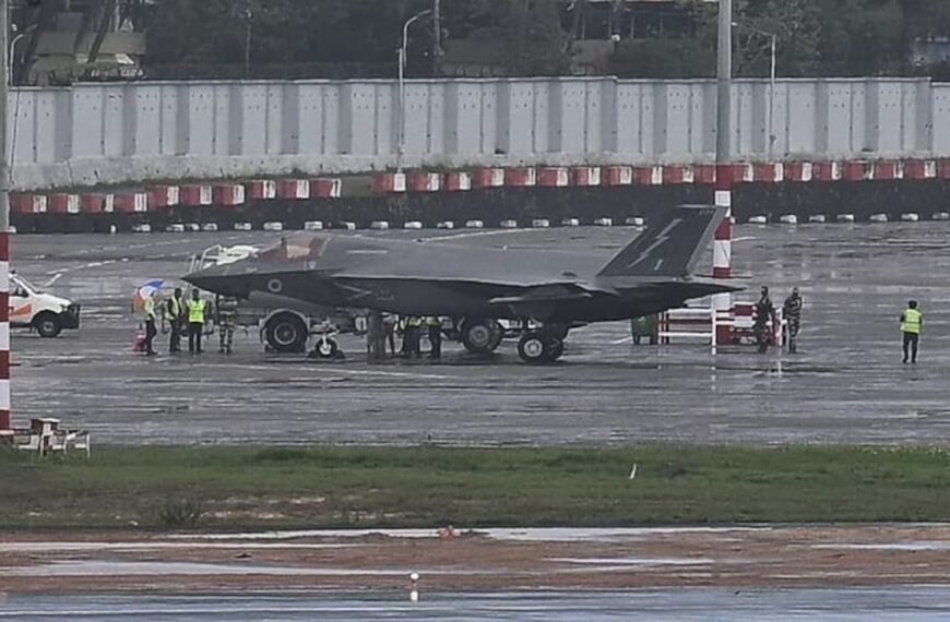 Why A British F-35 Fighter Jet…