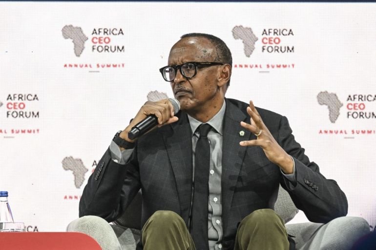 Rwanda president unsure if DRC peace…