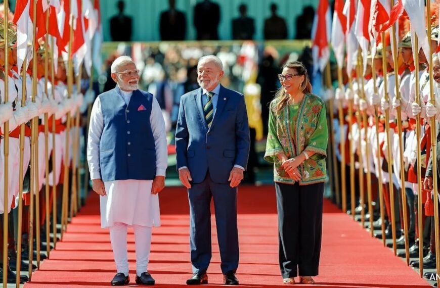 PM Modi Awarded Brazil’s Highest Civilian…